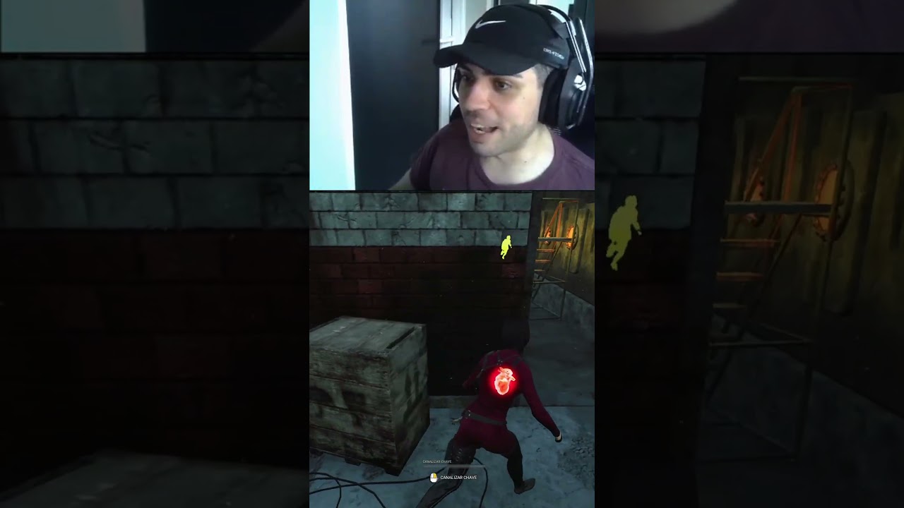 Tentaram me matar na WIN STREAK SOLO #deadbydaylight #dbd #deadbydaylightsurvivor