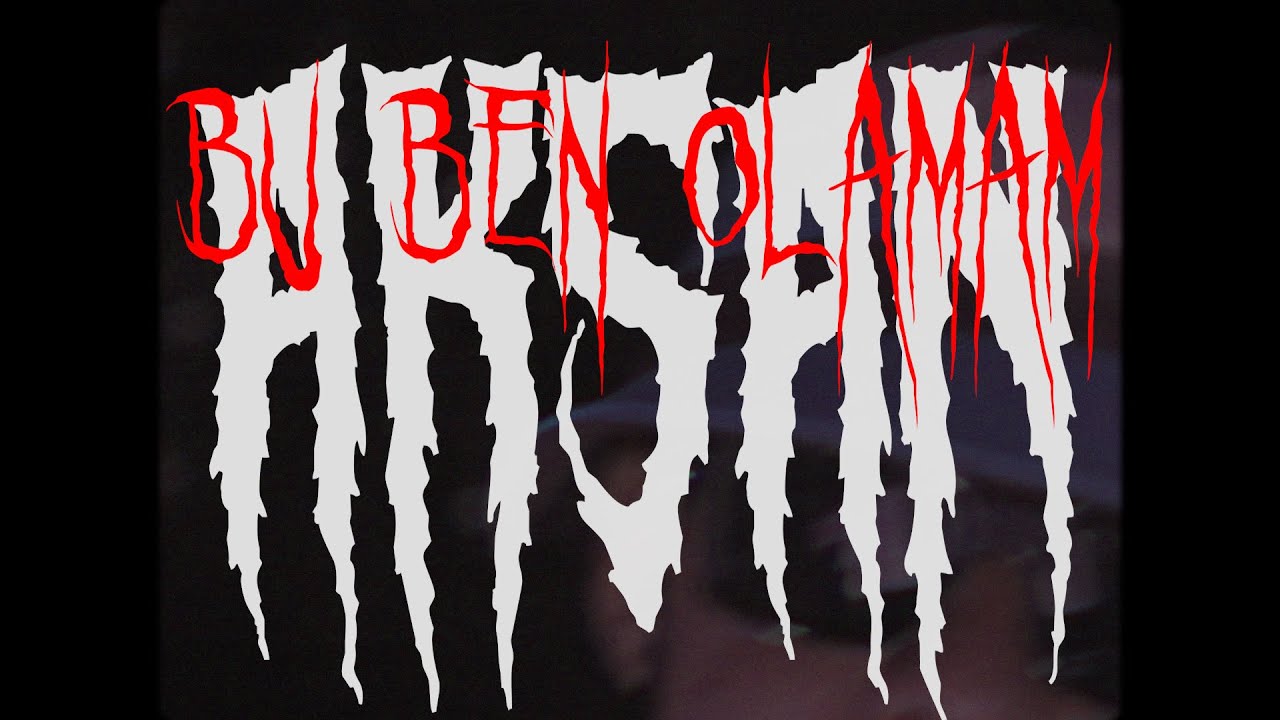 AKSAN - BU BEN OLAMAM (Official Visualizer)