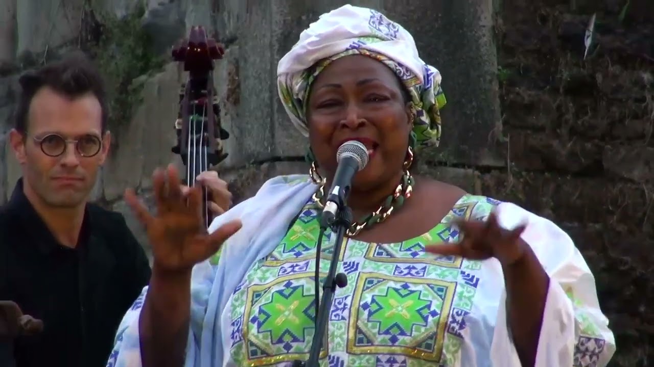 SOKOU & MAH DAMBA / FARKA BLUES / Live @festival Aux Heures d'été