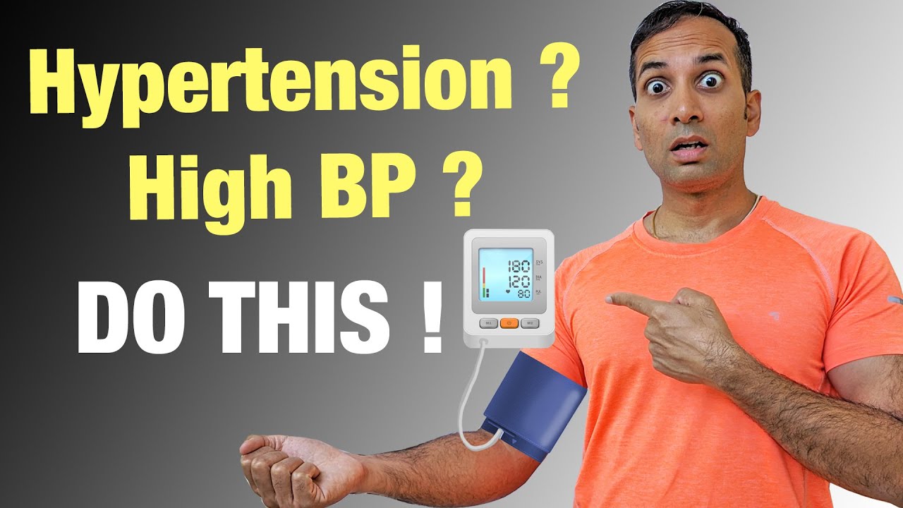 Effective Yoga for Hypertension | High BP I Mayur Karthik