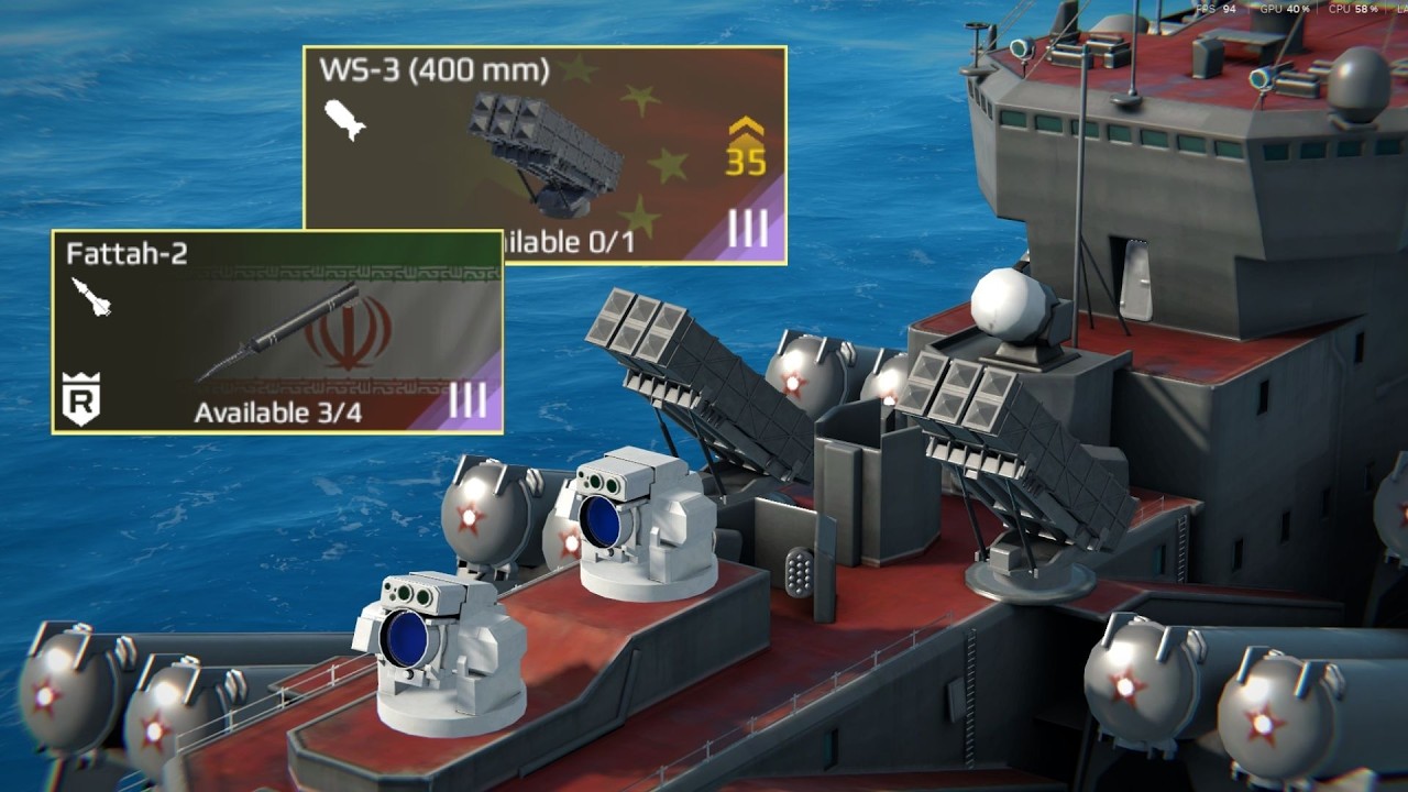 Perfect Combination - WS-3 and Fattah-2 - Modern Warships