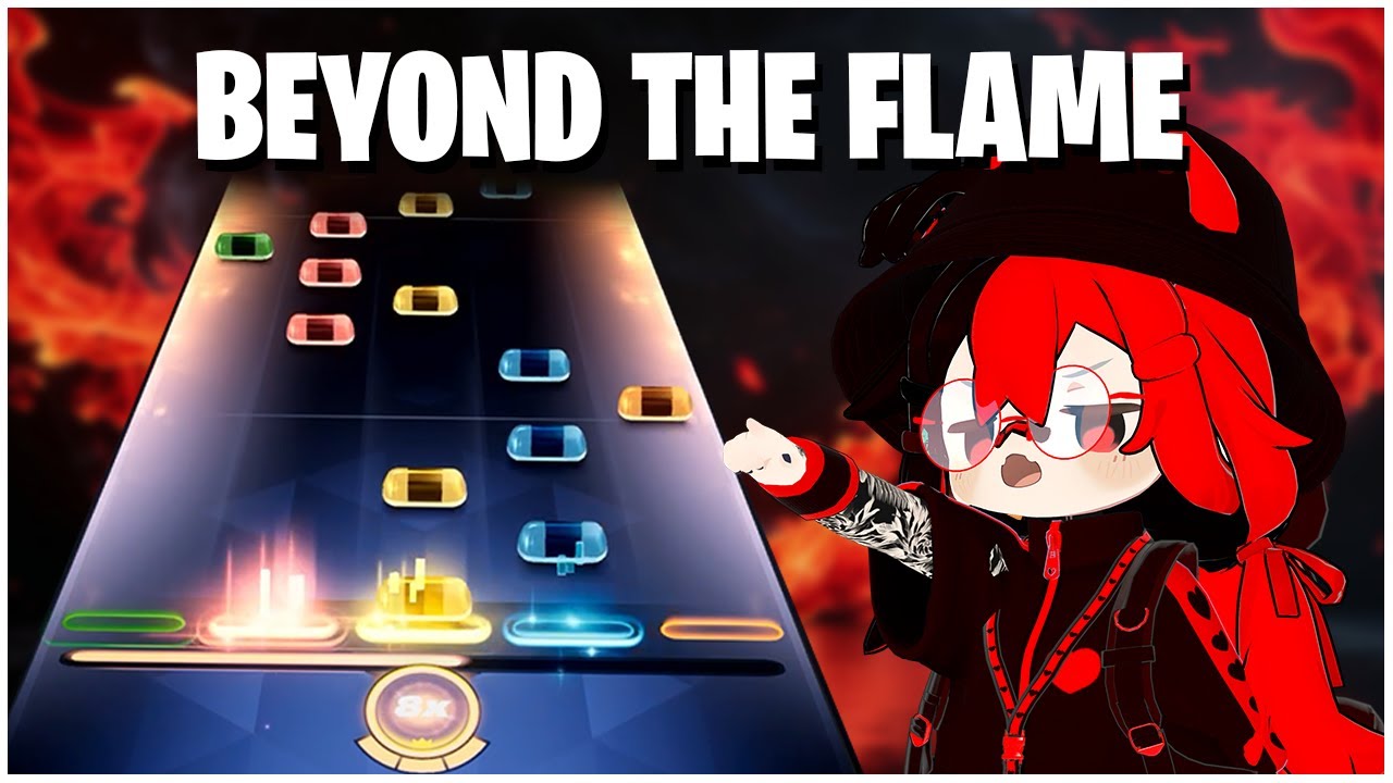 [Fortnite Festival] BEYOND THE FLAME - PRO LEAD - 100% FC