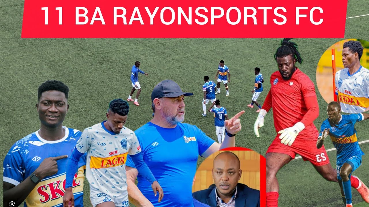 LIVE🔴NGABA 11 BA RAYONSPORTS FC BAGIYE GUHANGANA NA ELMERRECK//IMPINDUKA ZIKOMEYE 🔥 BRUNO FERRY 🔥🔥🔥