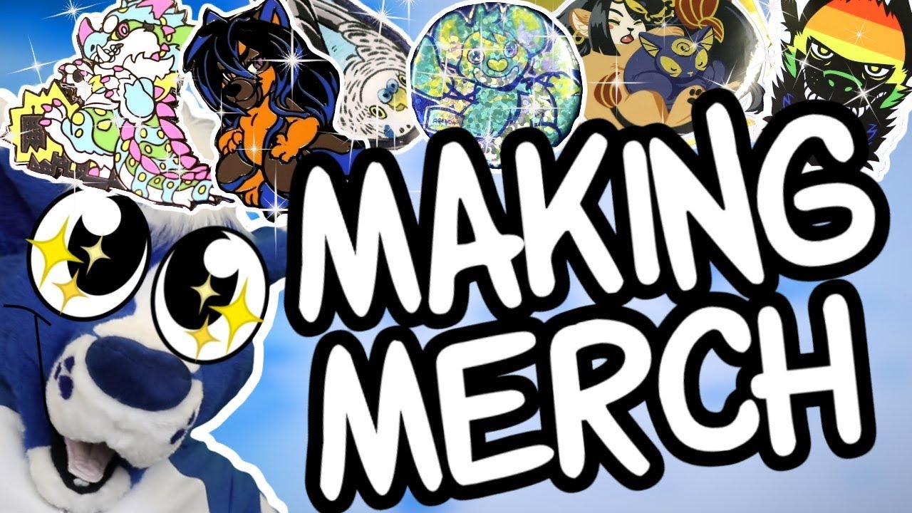 Make your own MERCH! Pins, stickers, keychains, and more~ [The Bottle ep62]