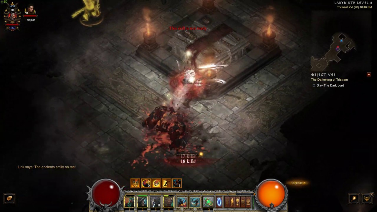 Diablo III - The Darkening of Tristram Event (2020)