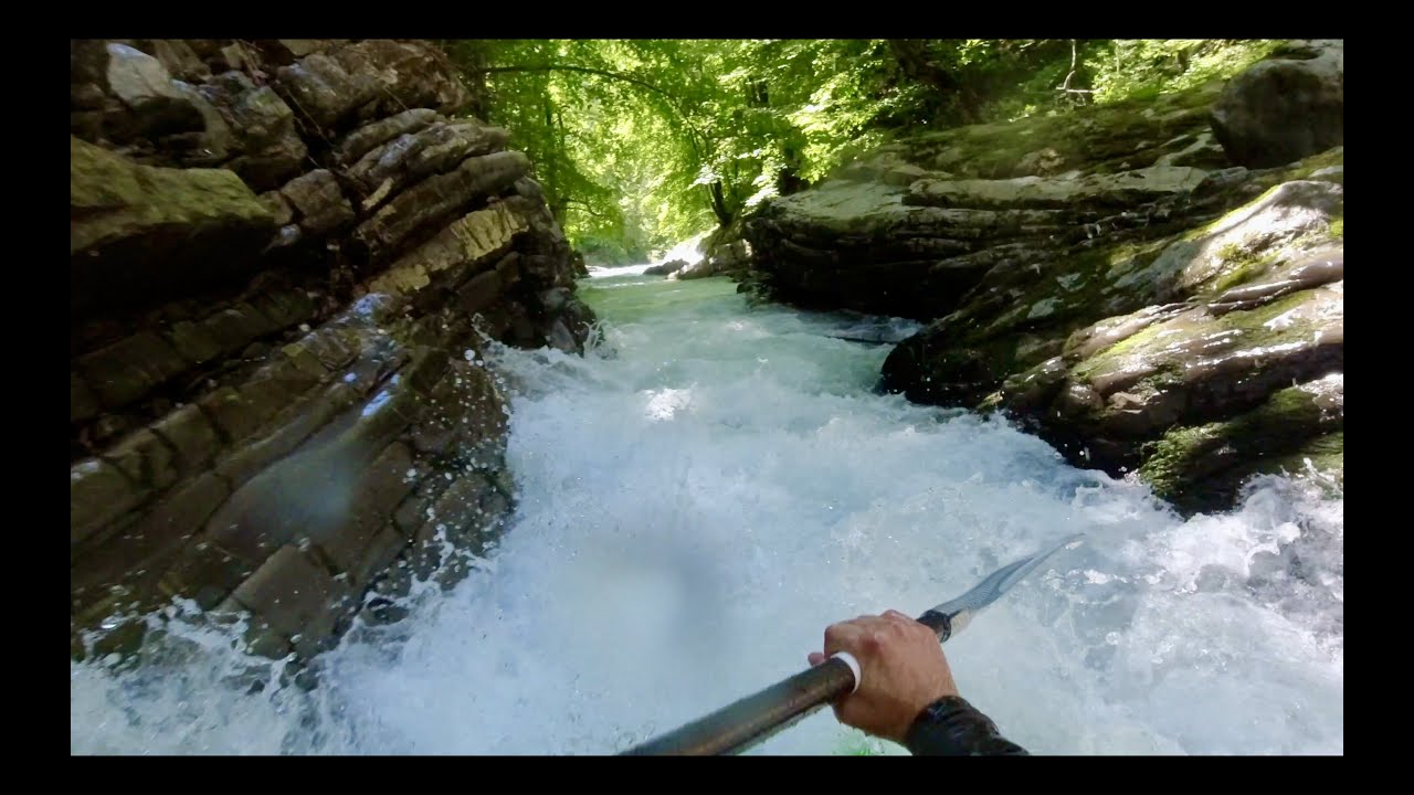 Kayak Haute Savoie : la Dranse de Morzine