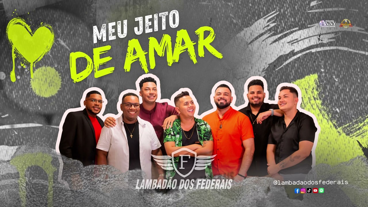 Meu jeito de amar - Lambad&atilde;o dos Federais