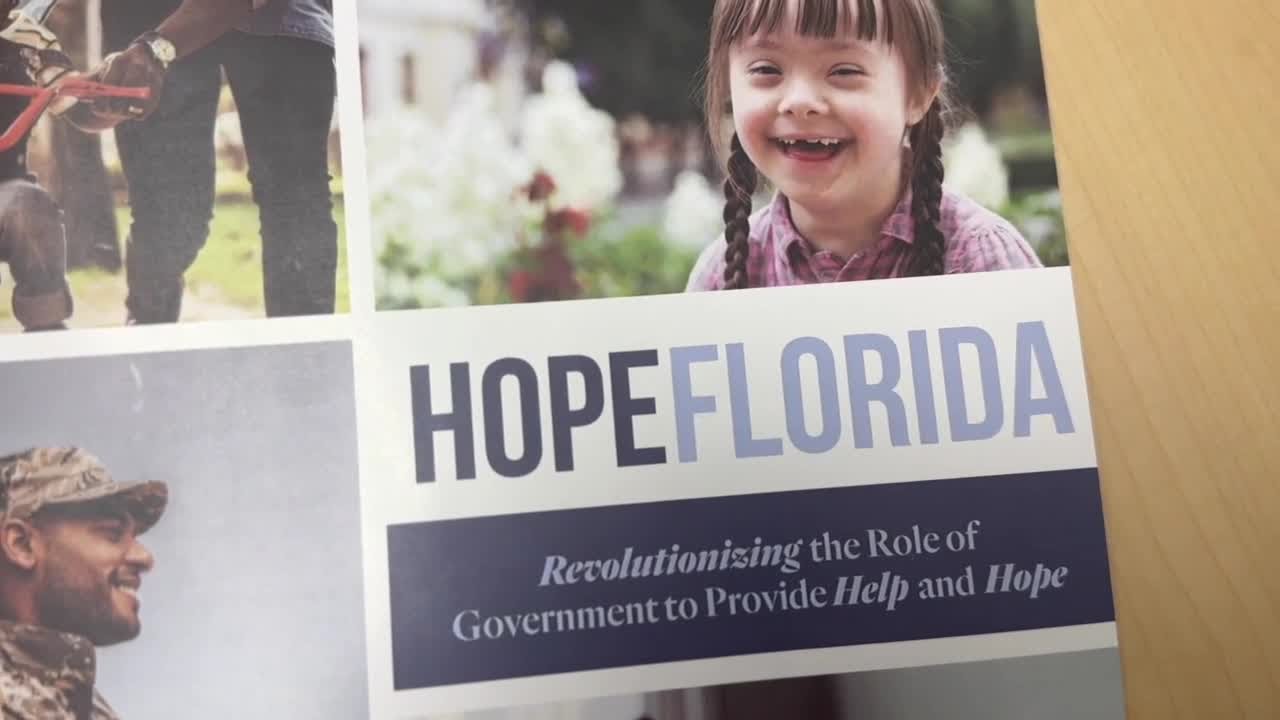 Hope Florida helping thousands, first lady Casey DeSantis says