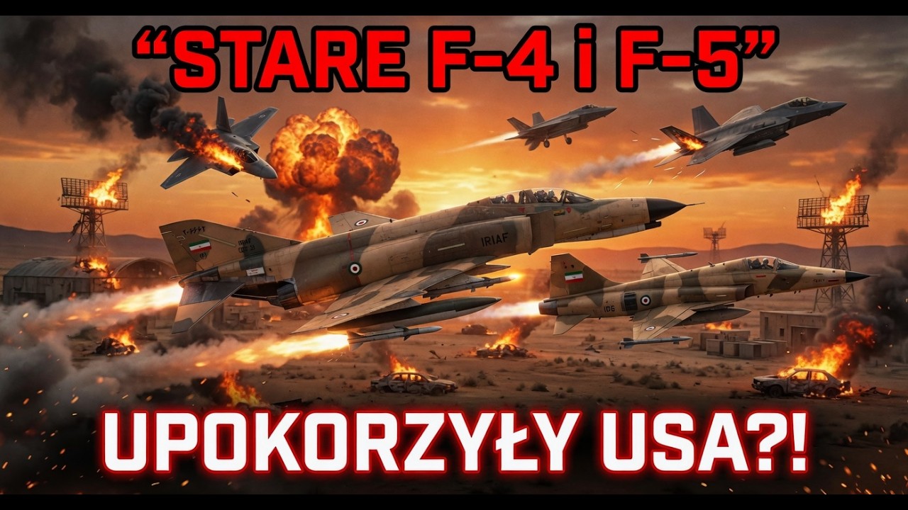 Iran's old F-4s and F-5s humiliated the US. How is that possible?