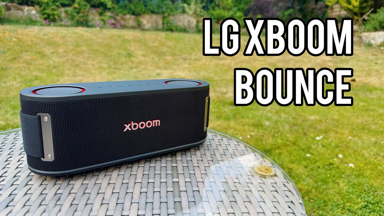 LG xboom Bounce - Why does it sound like that?