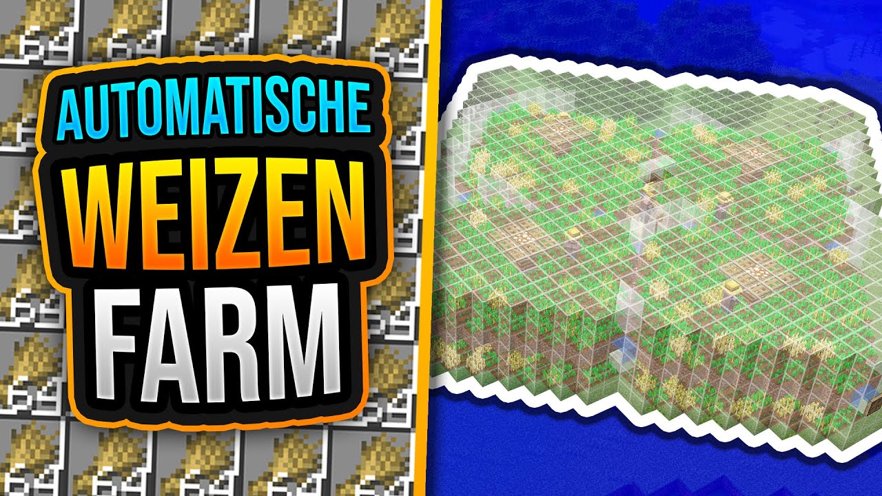 WEIZEN FARM (Tutorial) ✨ Minecraft 1.21 ✨ ErikOnHisPeriod
