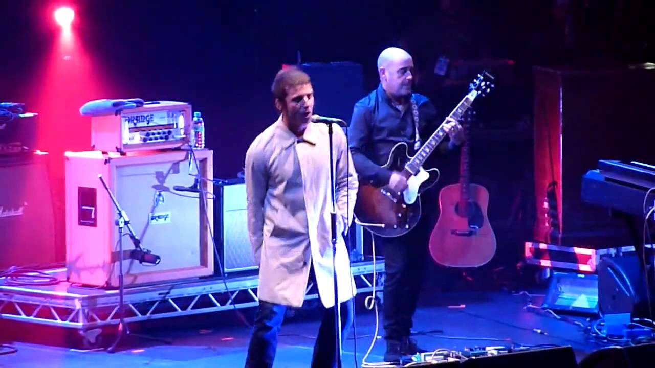 Beady Eye and Bonehead from Oasis - Columbia 2013 - at Royal Albert Hall 2013