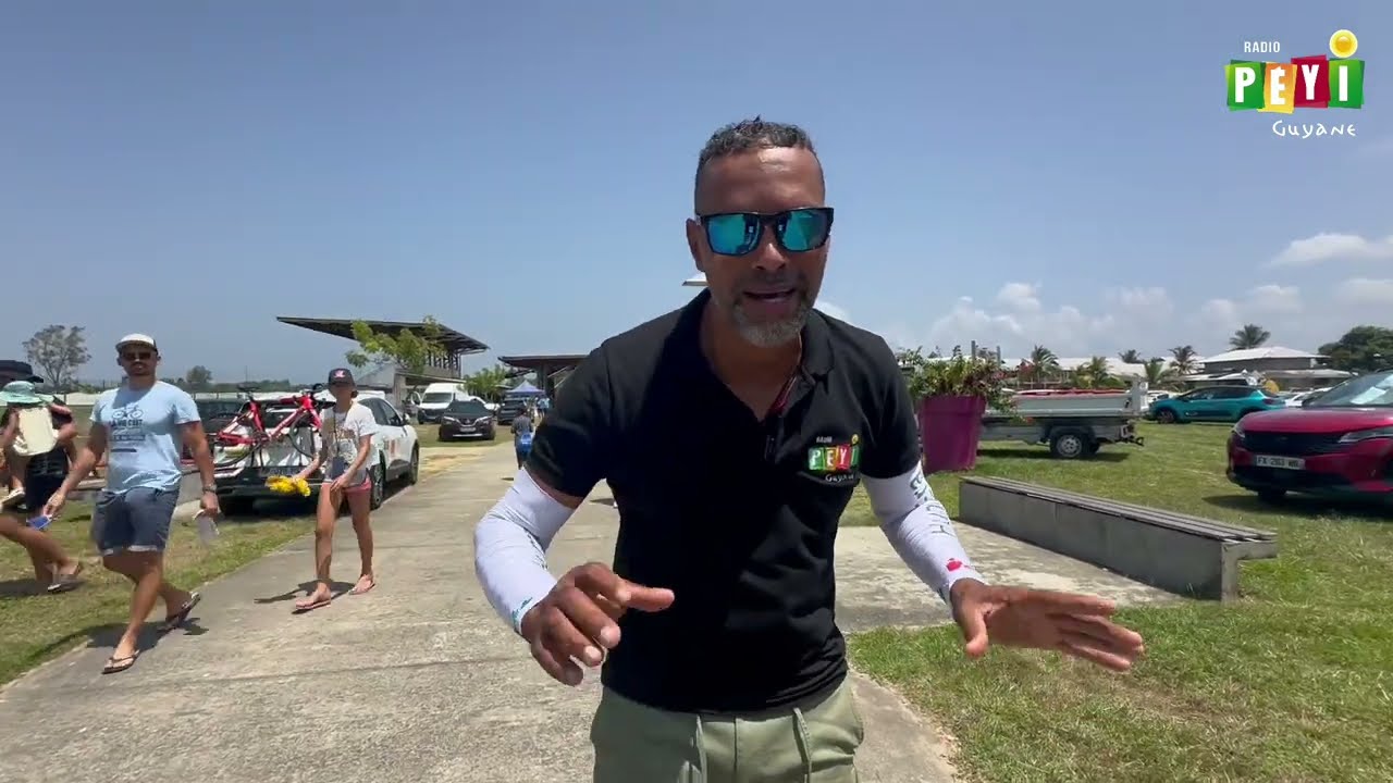 Tour de Guyane 2024 : Lé Déchéné ÉTAPE 3 CAYENNE - SINNAMARY