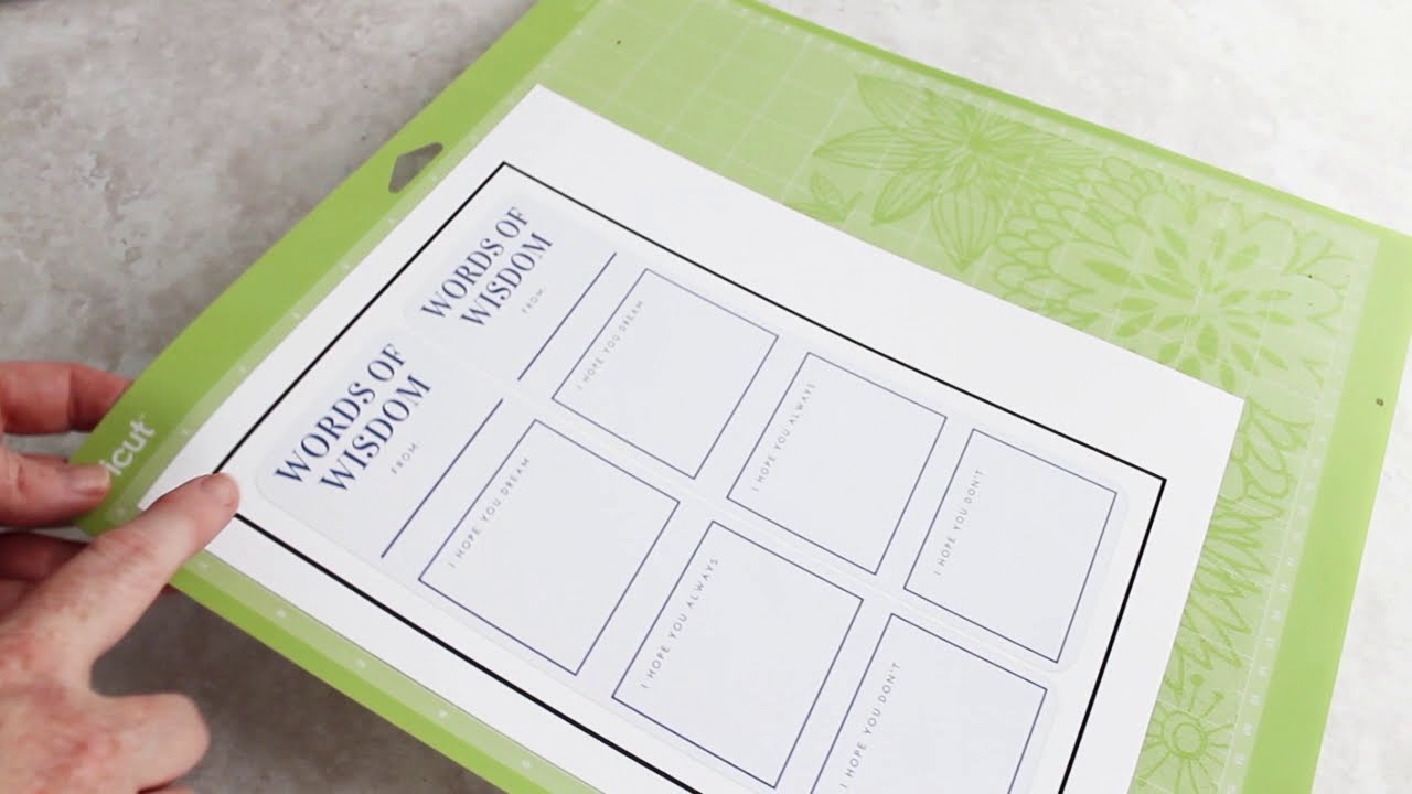 Print then Cut Feature in Cricut Design Space
