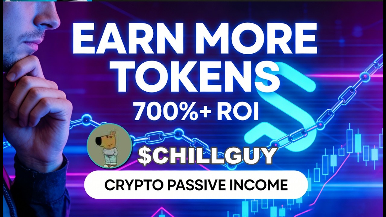 Stake $CHILLGUY Coin in Just a chill guy Solana &ndash; Passive 6062.50% APY Crypto Income