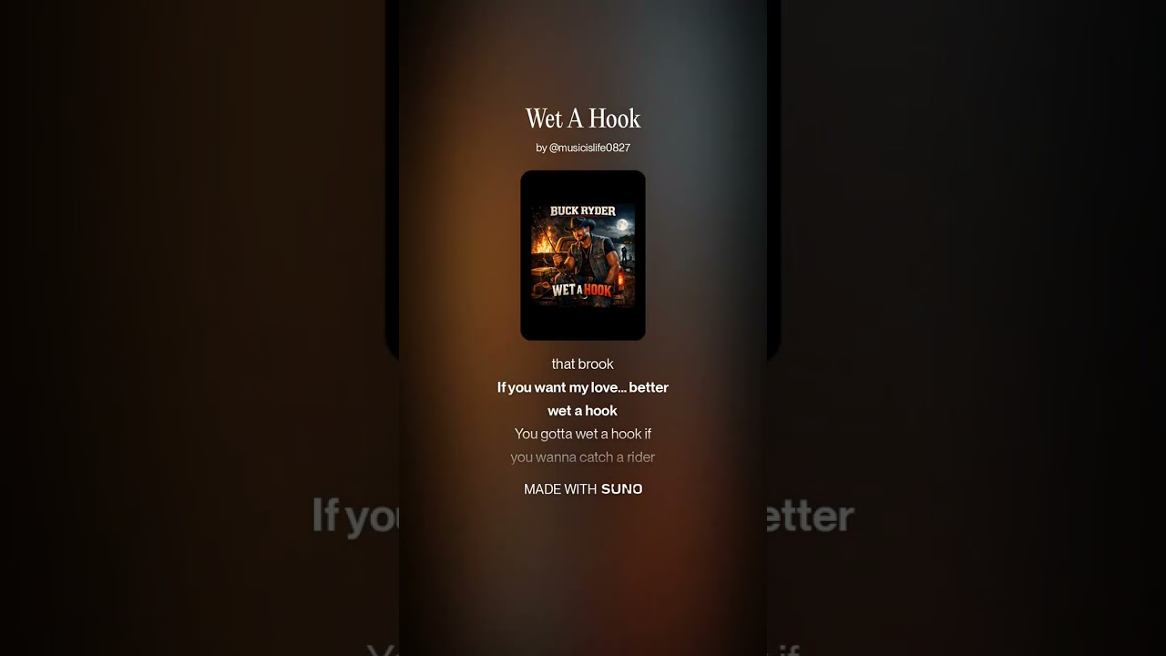 Wet A Hook