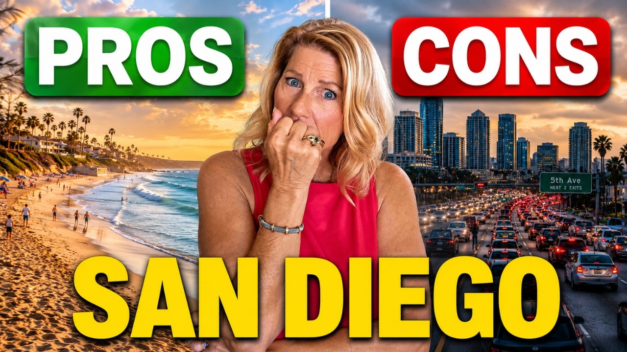 PROS and CONS of Living in SAN DIEGO California. What You MUST Know 2026!