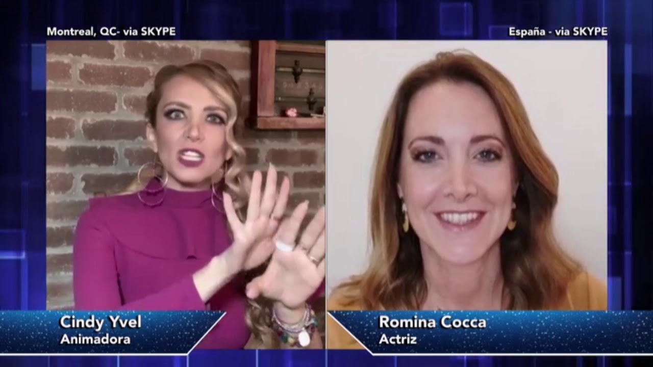 Desde España Romina Cocca! Actriz Comediante Argentina"