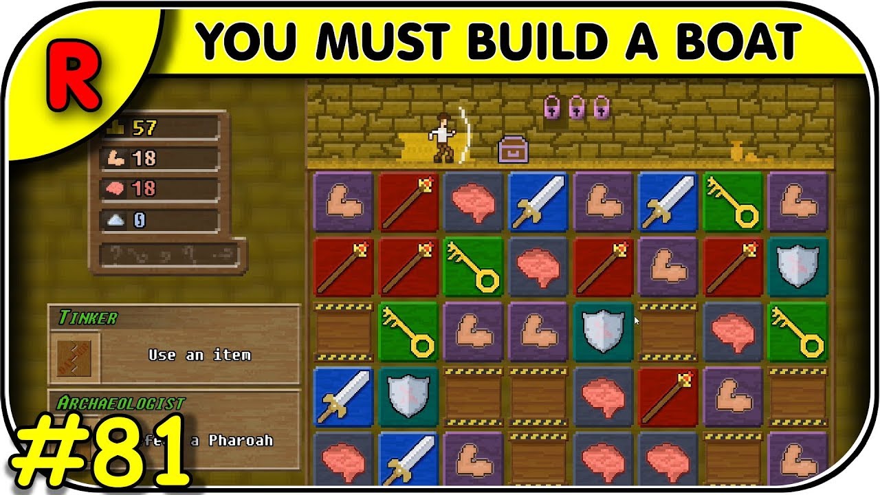 Recenzja YOU MUST BUILD A BOAT = Szybka i dynamiczna gra logiczna typu &bdquo;Połącz 3&rdquo;