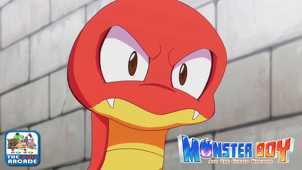 Monster Boy and The Cursed Kingdom - A Snake in the Wall (Xbox One Gameplay)