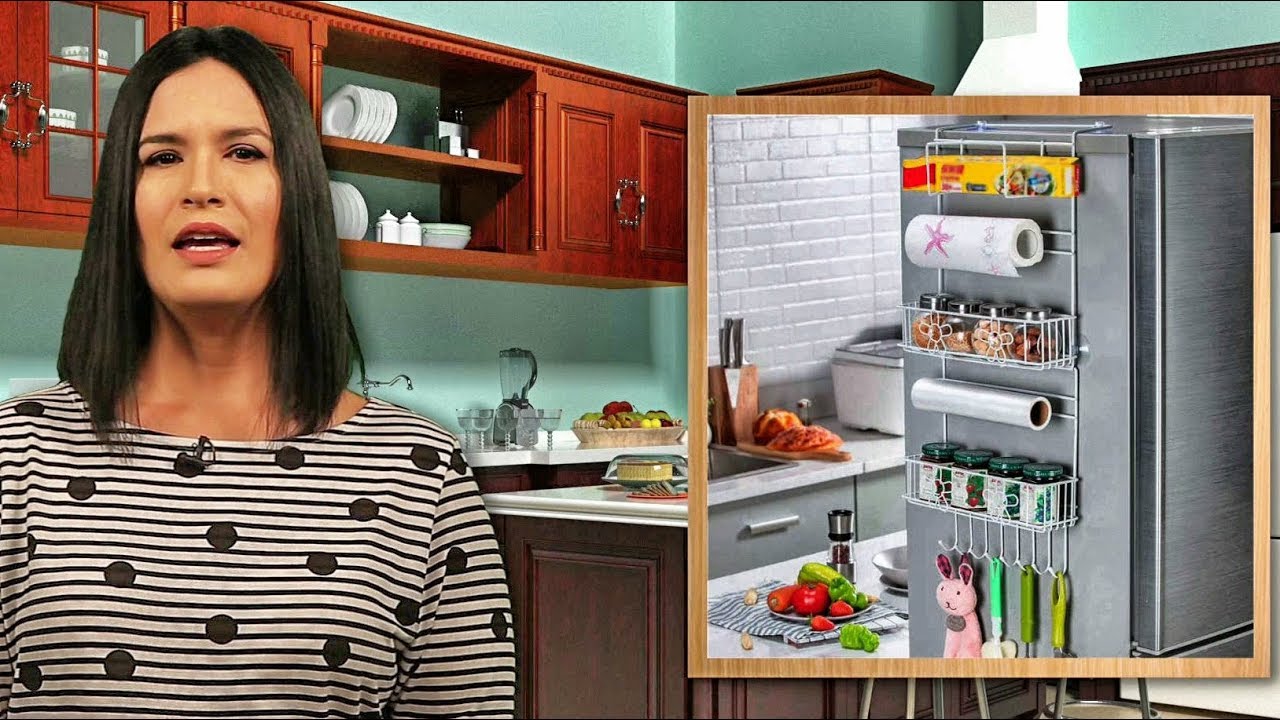 Saca el máximo provecho a cada espacio de la cocina. Ellen te Dice.