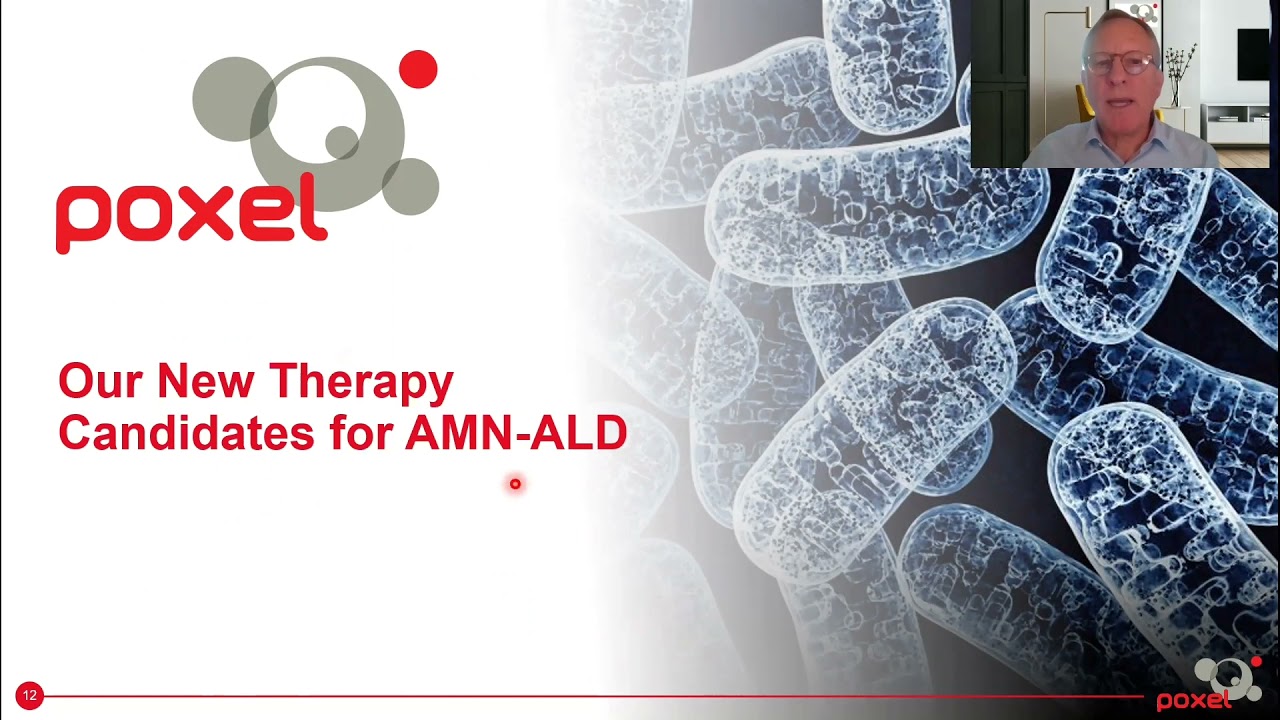 PXL770 and PXL065 for Adrenomyeloneuropathy – AMN Research Update - Poxel