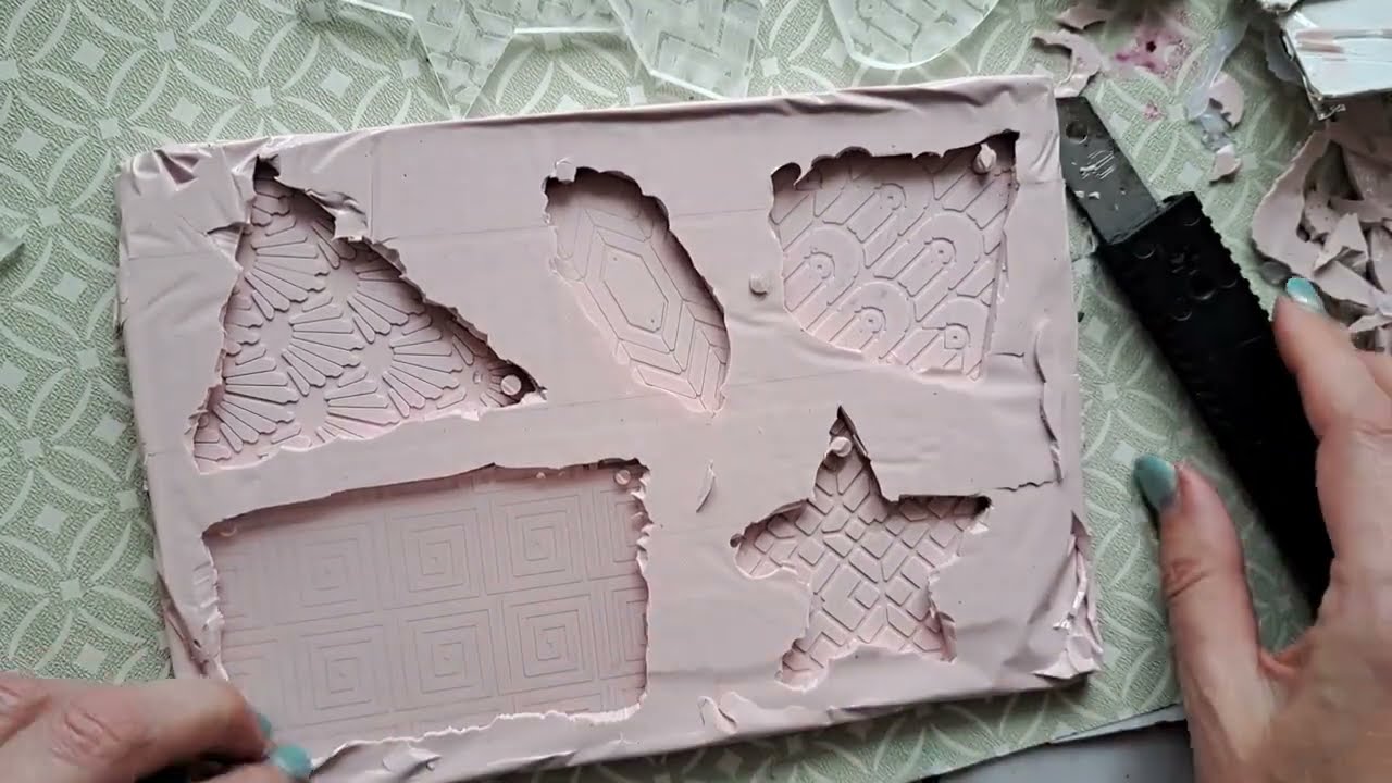 #180 1920s inspired gatsby xmas ornament mould for resin #christmasornamentmould #resinmold