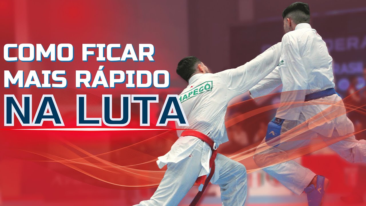 COMO SER MAIS RÁPIDO NA LUTA (ATIVIDADES QUE VOCÊ PODE FAZER EM QUALQUER LUGAR)