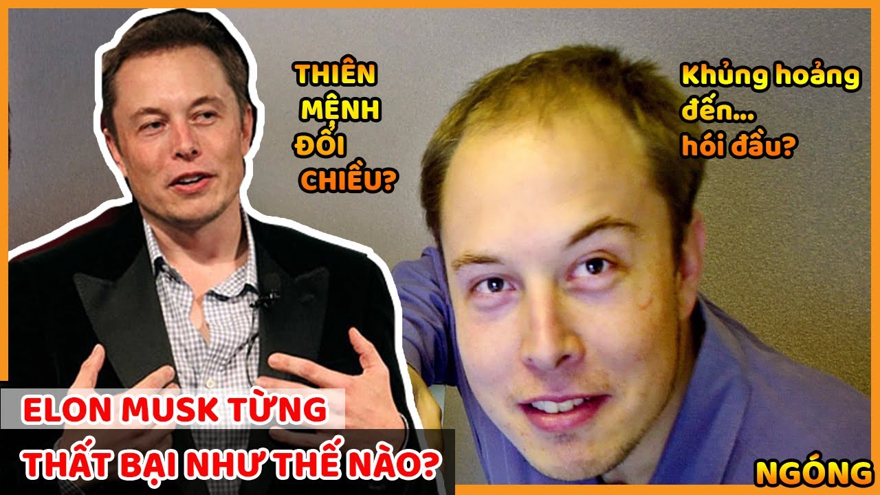 Elon Musk | Từ kẻ điên đến thiên tài được mệnh danh là "người sắt" Marvel Comics đã thất bại ntn ?