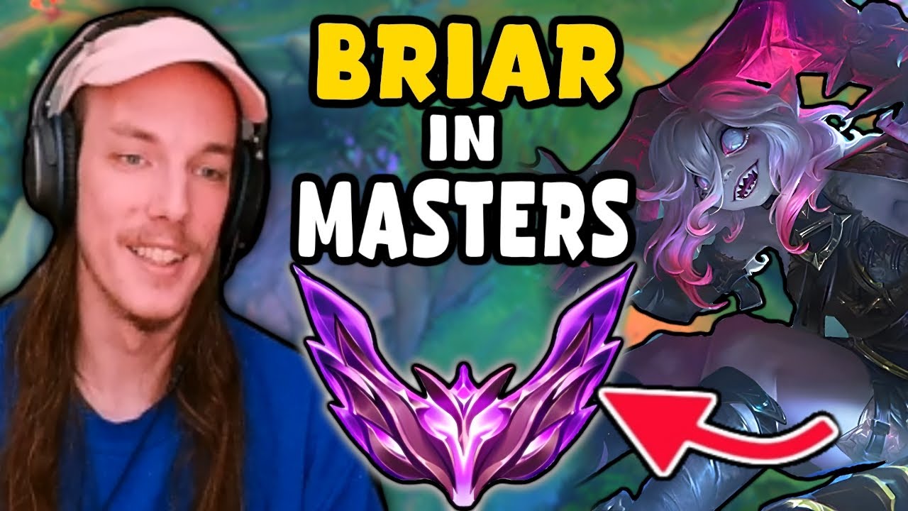 This simple Briar Jungle Path lets me insta win games in MASTERS | Briar Jungle Gameplay Guide