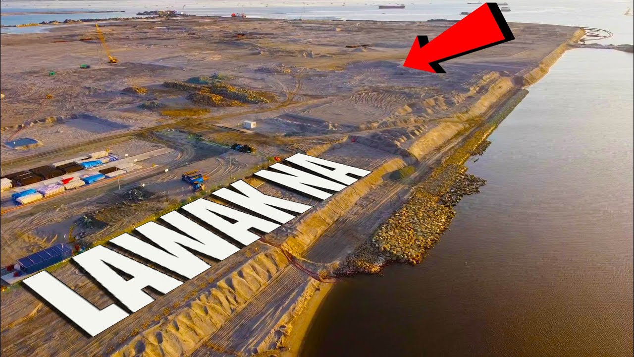 HETO NA! MALAWAK NA PALA! MANILA BAY RECLAMATION PROJECT | SM SMART CITY