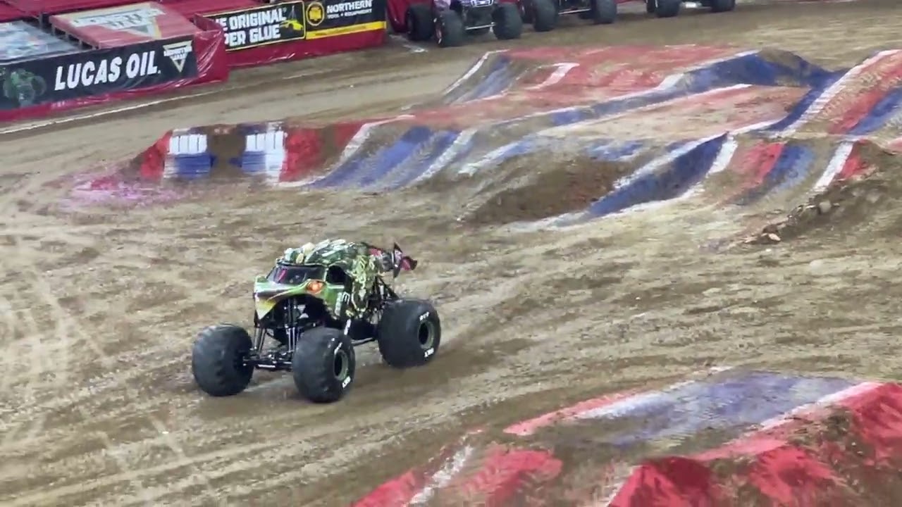 Monster Jam Houston 2/14/26: Shell Shocked Freestyle