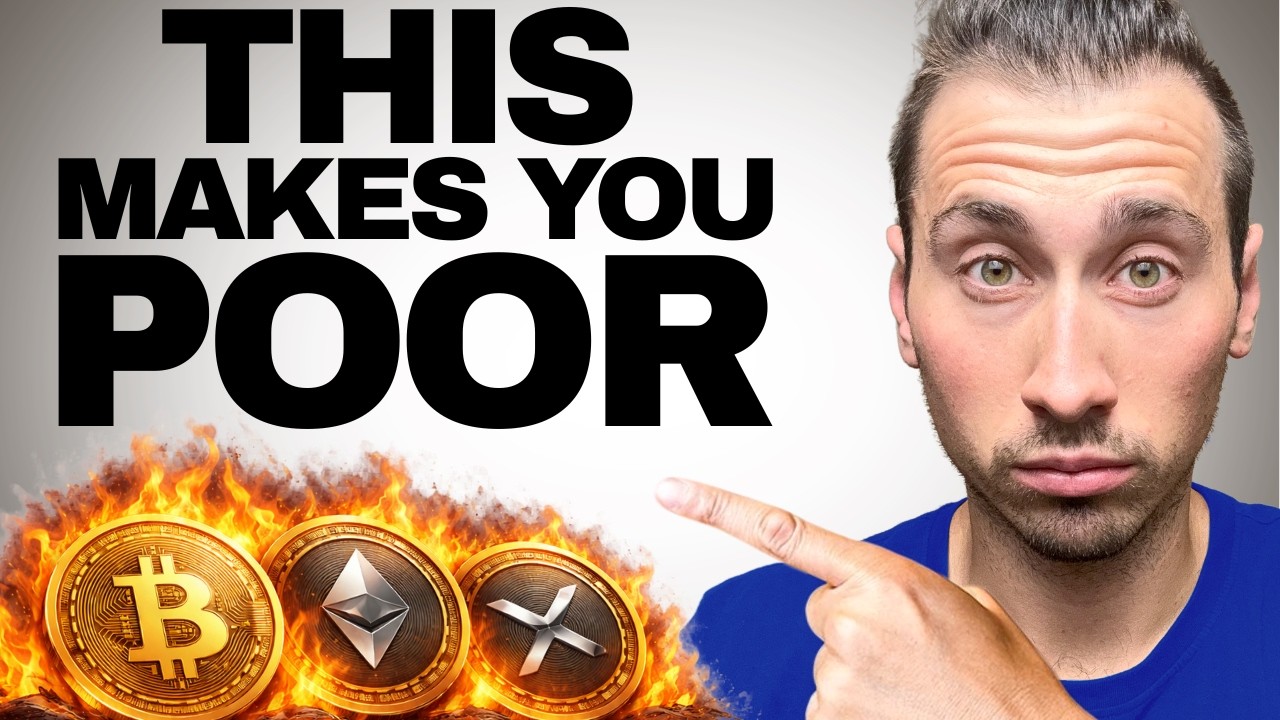 The #1 Crypto Wealth Killer No One Talks About...