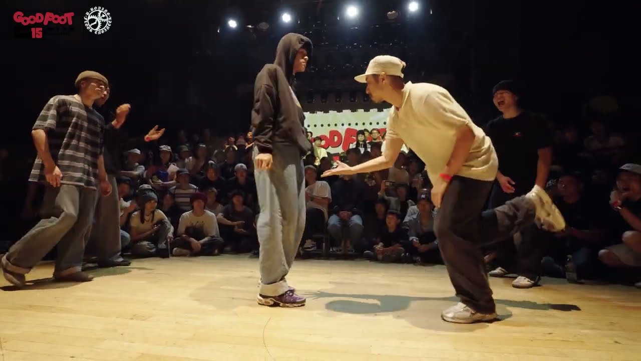 【FINAL】tel Quel vs Unchaged Big Area │ GOOD FOOT 15th Anniversary Jam │ BREAKIN 3vs3 │ FEworks