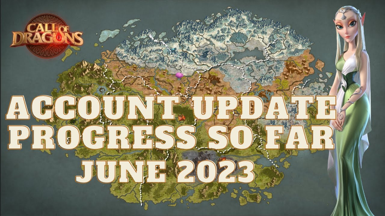 ACCOUNT UPDATE! We Unlocked T5!! [June 2023] | Call of Dragons