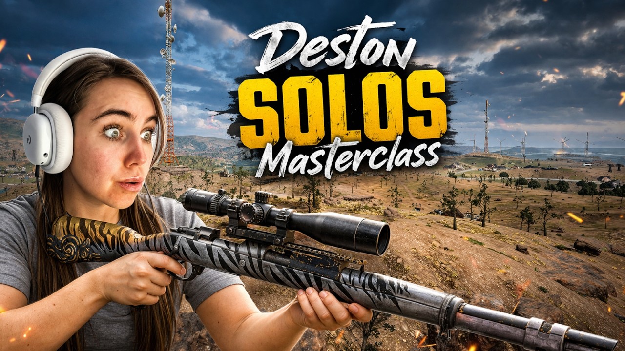 I Took Over Deston Solos With a Kar98k & MP5k /Famas | DanucD TV