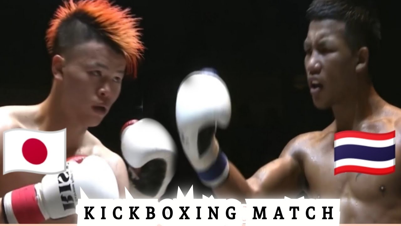 Teshin Nasukawa (Japan) Vs. Rodtang Jitmuangnon (Thai) | Kickboxing Match 