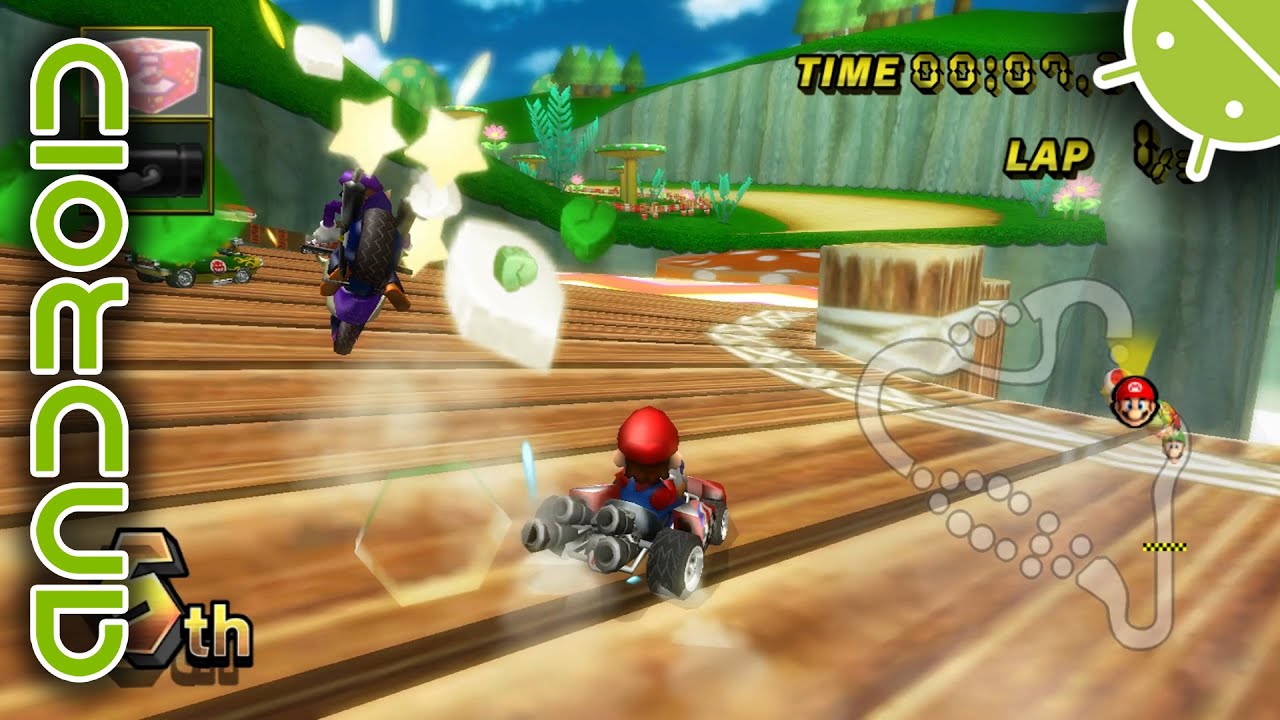 Mario Kart Wii | NVIDIA SHIELD Android TV | Dolphin Emulator 5.0-12240 [1080p] | Nintendo Wii