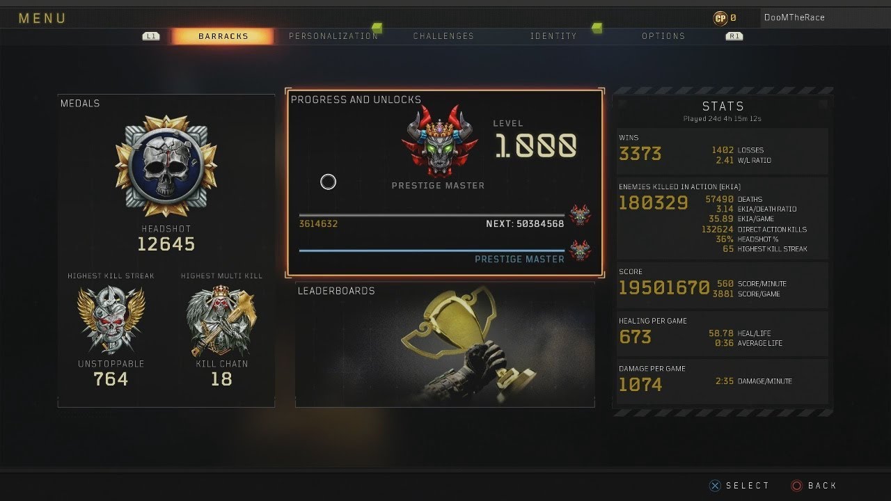 Black Ops 4: Level 1000 WHAT HAPPENS?! (WORLD'S FIRST!)