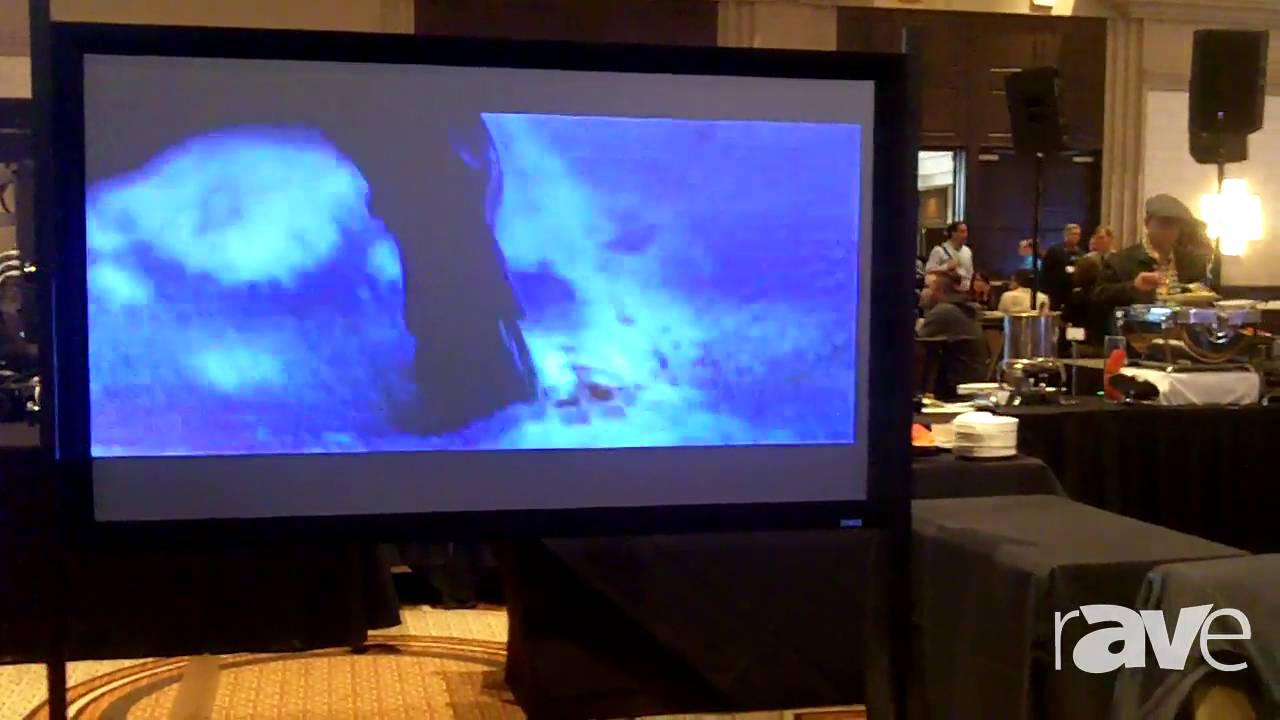 E4 AV Tour: Panasonic Demos Its RZ570 WUXGA Laser Projector With New Star Wars Content