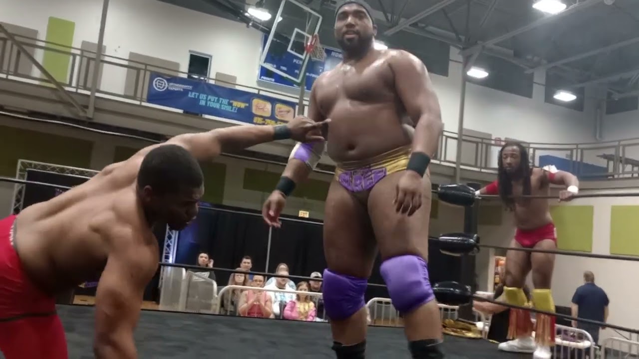 WCPW Tag Team Champions The Natural Order take on Anthony Toatele and 