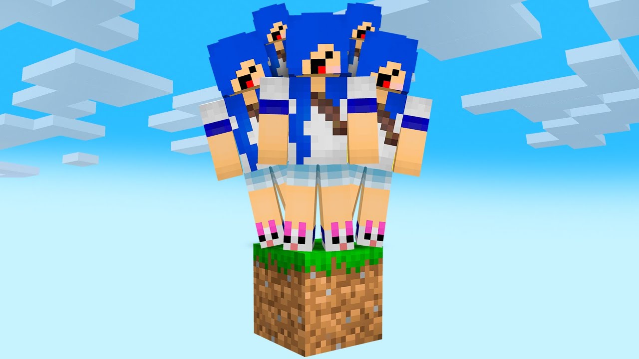 Presa em 1 BLOCO s&oacute; de EU (MOONKASE 1 BLOCO MINECRAFT)