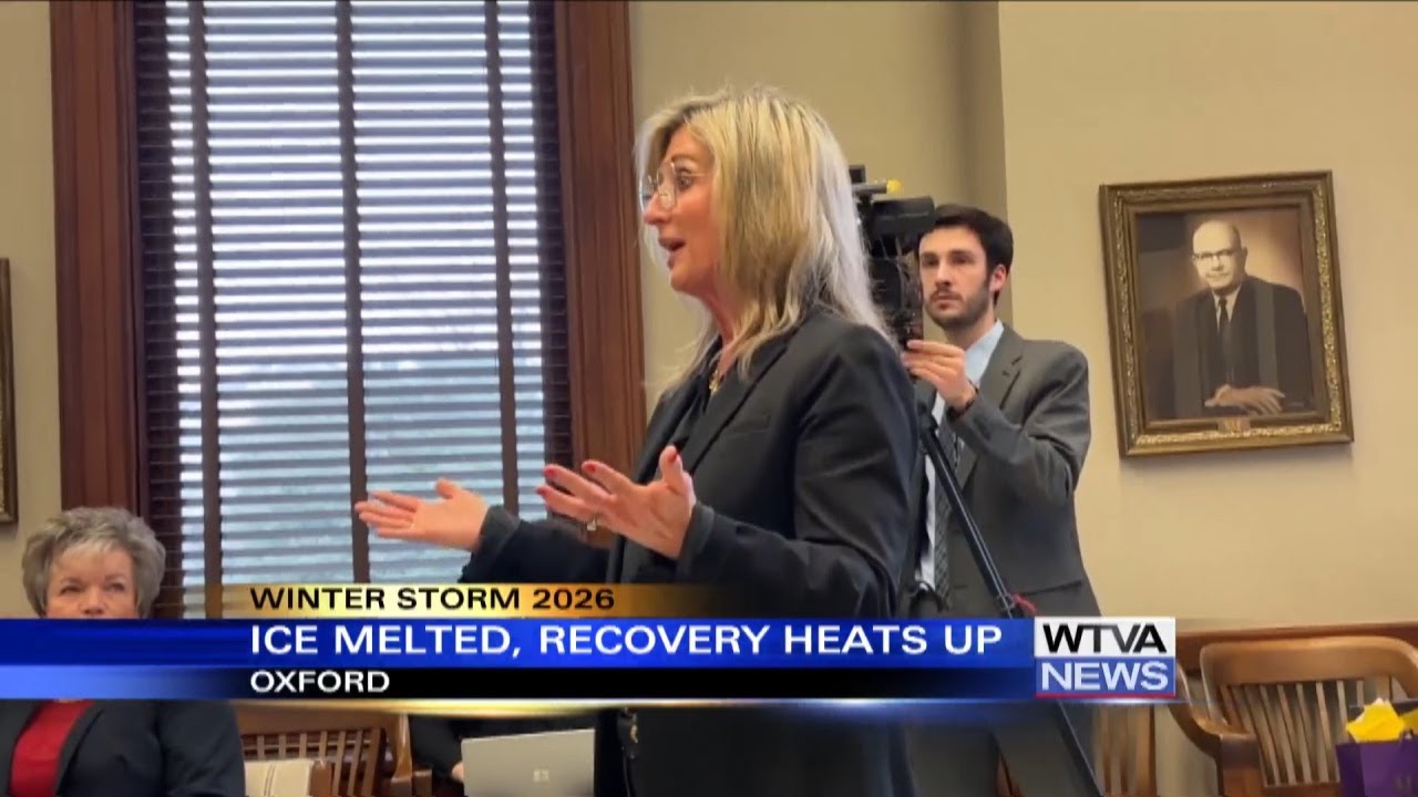 State lawmakers held joint hearing on the ice storm recovery