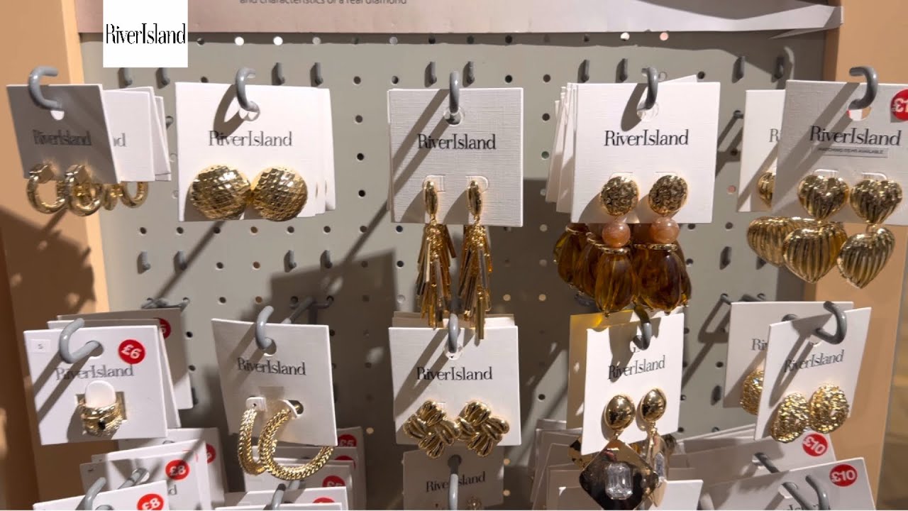RIVER ISLAND NEW JEWELLERY| JANUARY 2026| Gazingpearl Life #gazingpearllife #riverisland#jewellery 