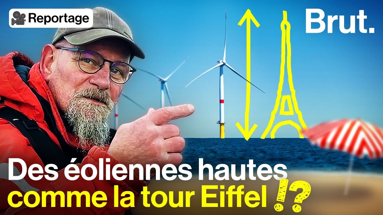 &Agrave; Dunkerque, ce projet colossal &agrave; 10 km de la plage divise