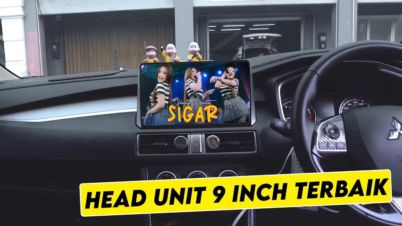 Rekomendasi HEAD UNIT 9 INCH TERBAIK 2025 Harga Murah Fitur Berlimpah!