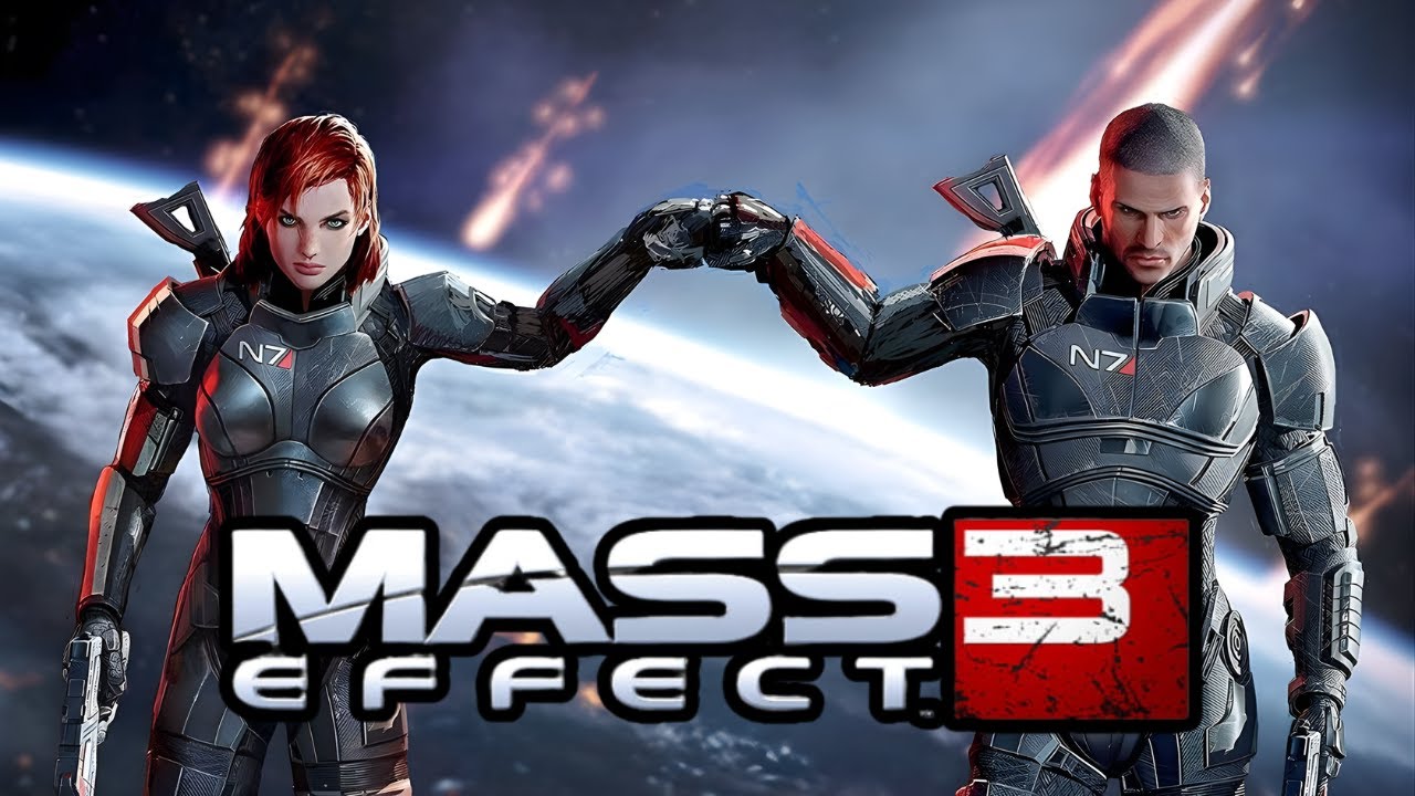 We save humanity (and Garrus) from the Reapers