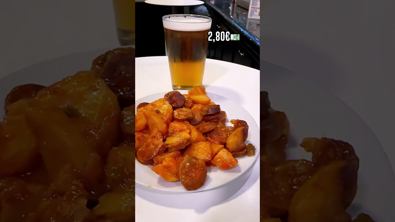 Tapas XXL GRATIS en pleno centro de Madrid! 👌🏻😱