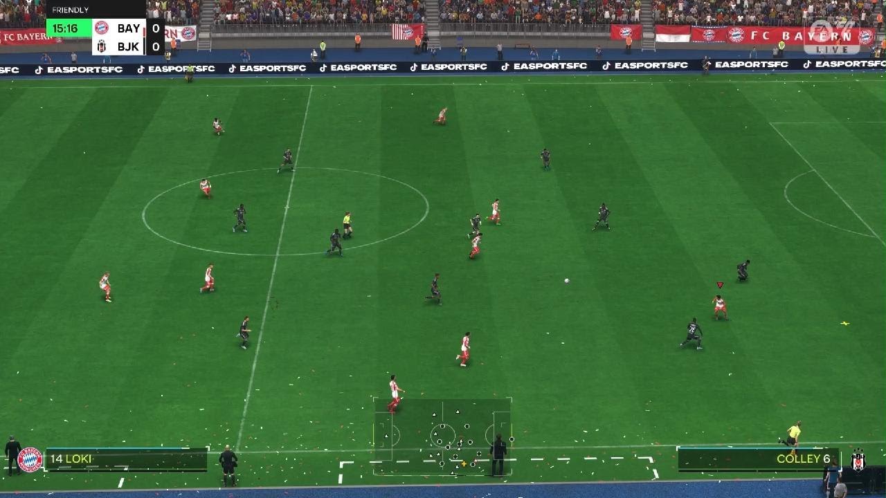 EA SPORTS FC 24 Bayern Munich vs BJK