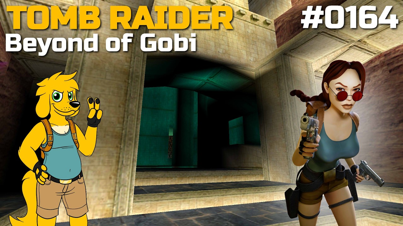 TRLE: [0164] Beyond of Gobi